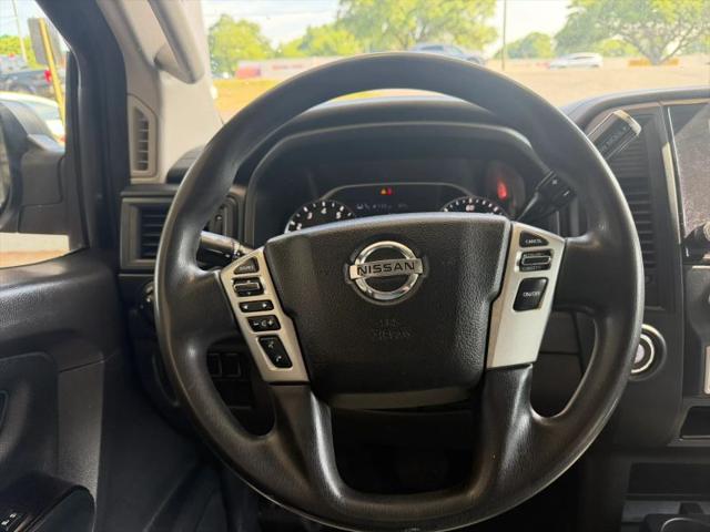 2020 Nissan Titan Crew Cab S 4x2