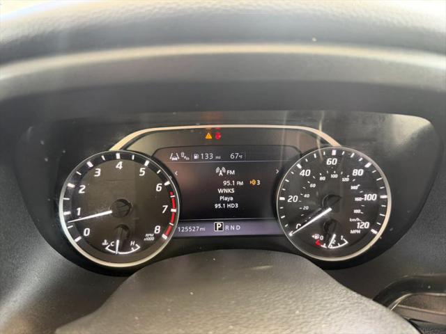 2020 Nissan Titan Crew Cab S 4x2