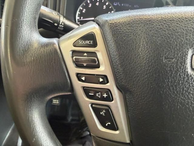 2020 Nissan Titan Crew Cab S 4x2