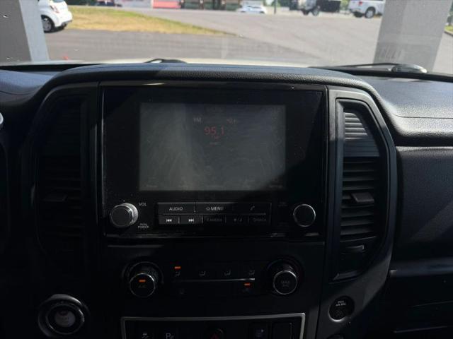 2020 Nissan Titan Crew Cab S 4x2