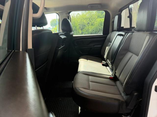 2020 Nissan Titan Crew Cab S 4x2