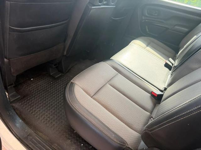 2020 Nissan Titan Crew Cab S 4x2