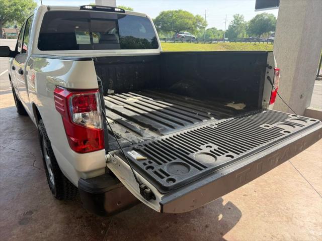 2020 Nissan Titan Crew Cab S 4x2