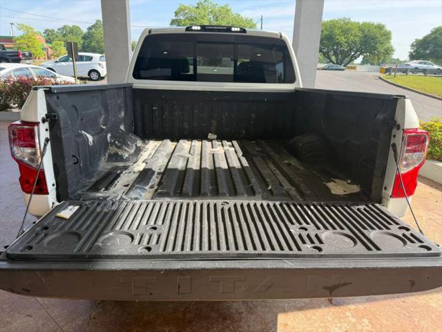 2020 Nissan Titan Crew Cab S 4x2