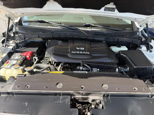 2020 Nissan Titan Crew Cab S 4x2