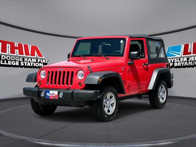 2013 Jeep Wrangler Sport for sale in Bryan, TX