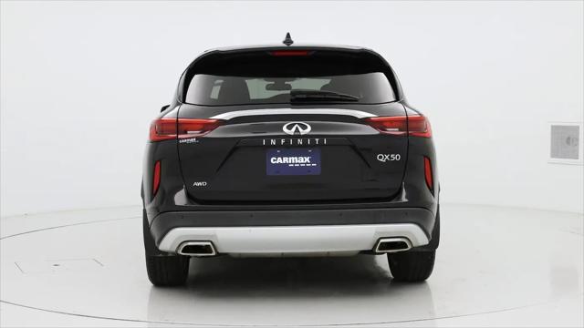 2021 INFINITI QX50 PURE AWD
