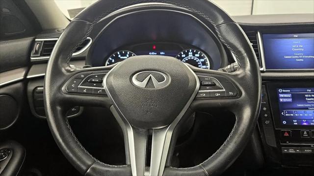 2021 INFINITI QX50 PURE AWD