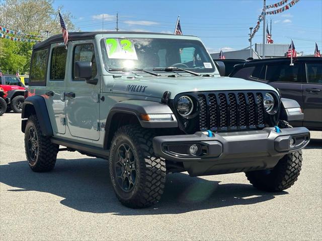 2023 Jeep Wrangler 4xe 4x4 for sale in Little Falls, NJ