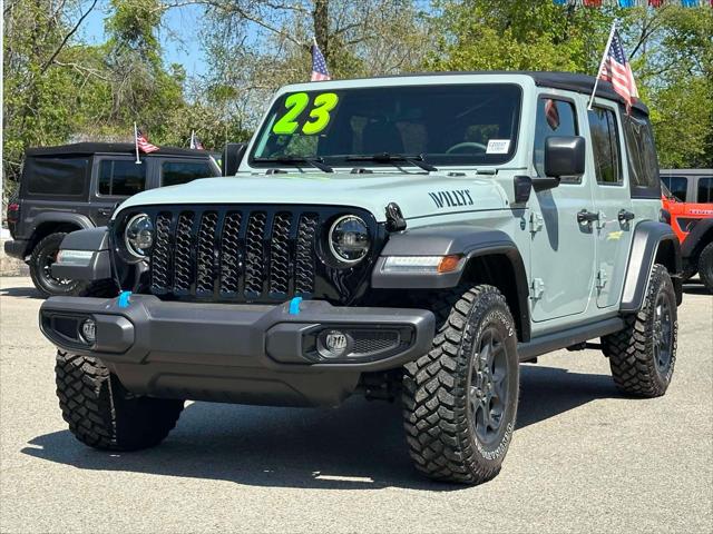 2023 Jeep Wrangler 4xe 4x4