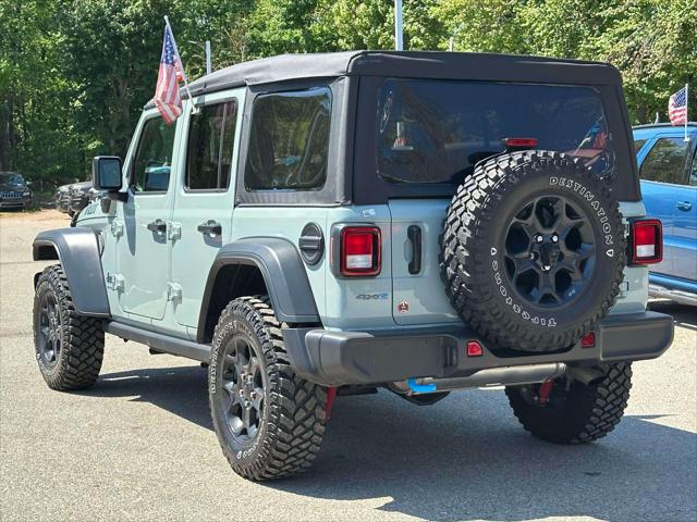 2023 Jeep Wrangler 4xe 4x4