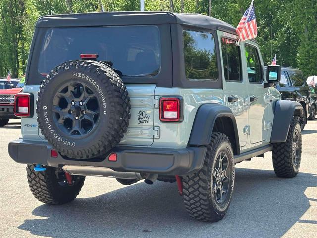 2023 Jeep Wrangler 4xe 4x4