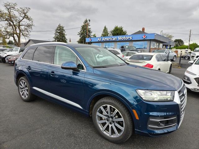 2018 Audi Q7 3.0T Premium for sale in Tacoma, WA