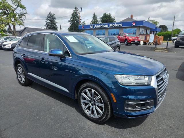 2018 Audi Q7 3.0T Premium
