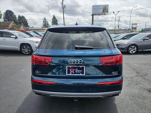 2018 Audi Q7 3.0T Premium