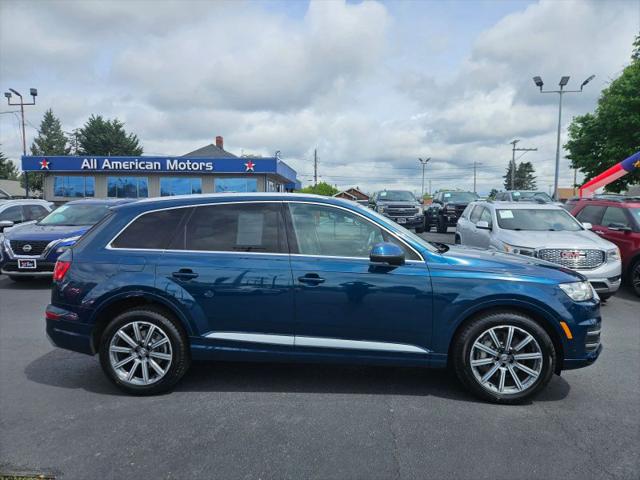 2018 Audi Q7 3.0T Premium