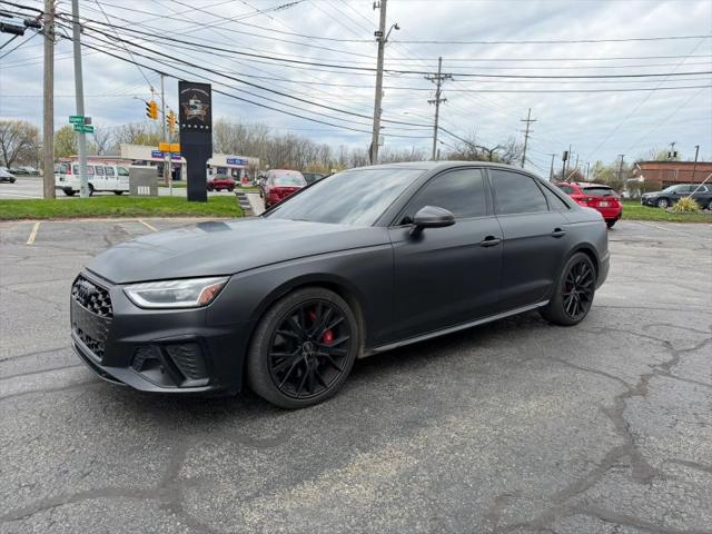 2023 Audi S4 Premium Plus TFSI quattro Tiptronic