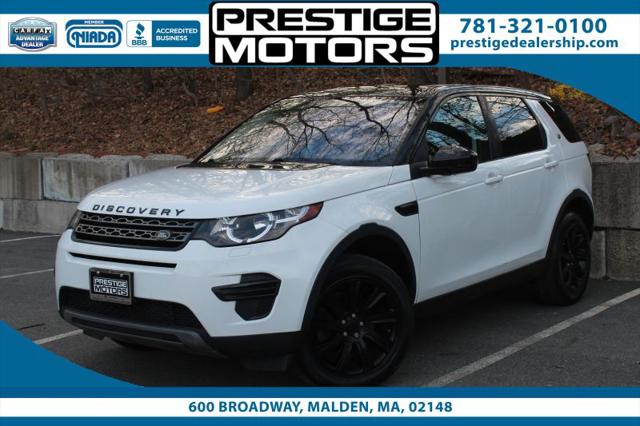 2017 Land Rover Discovery Sport SE for sale in Malden, MA