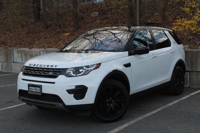 2017 Land Rover Discovery Sport SE