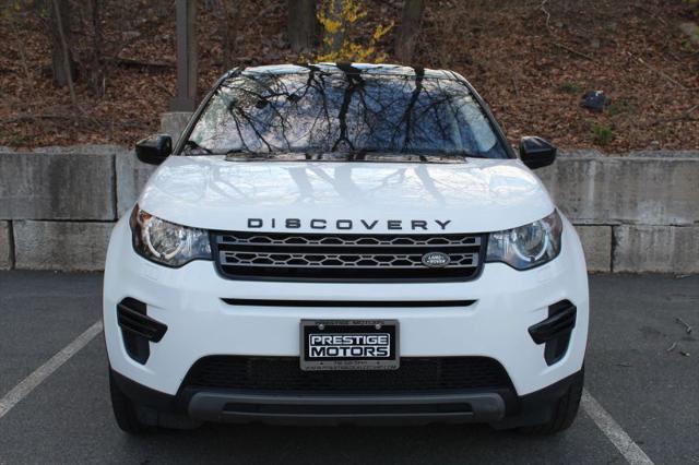 2017 Land Rover Discovery Sport SE