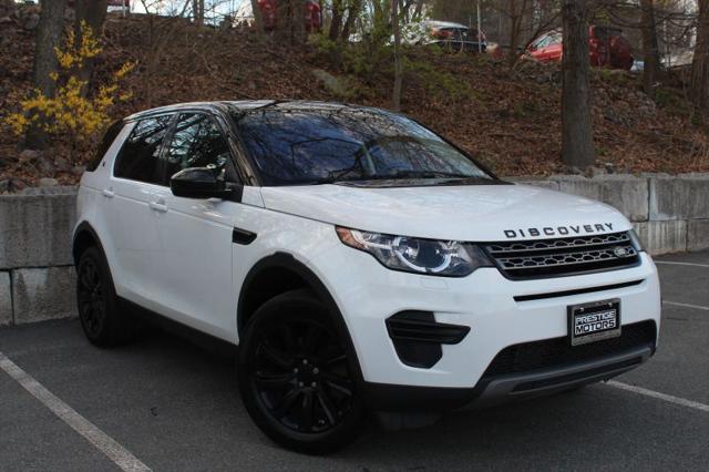 2017 Land Rover Discovery Sport SE
