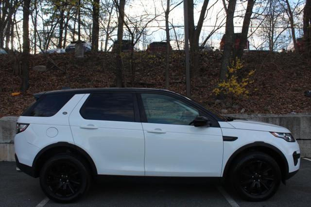 2017 Land Rover Discovery Sport SE