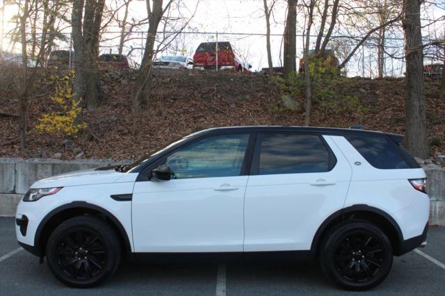 2017 Land Rover Discovery Sport SE