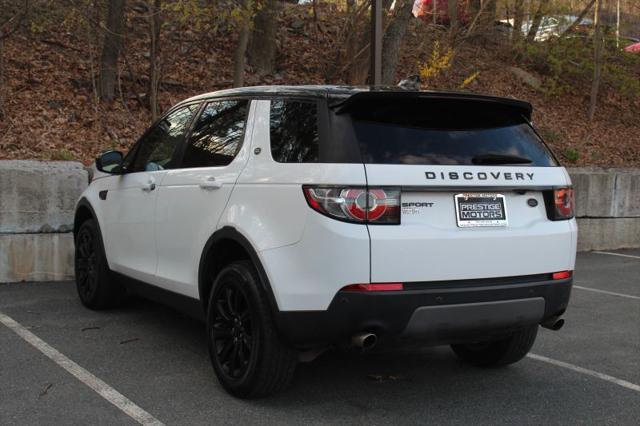 2017 Land Rover Discovery Sport SE
