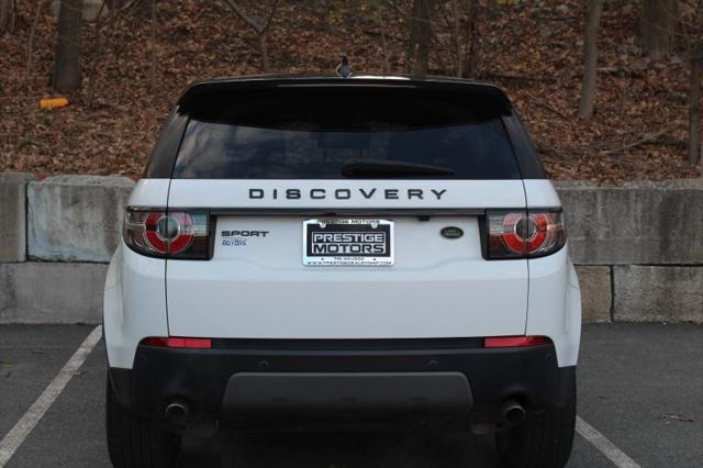 2017 Land Rover Discovery Sport SE