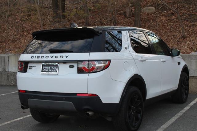 2017 Land Rover Discovery Sport SE