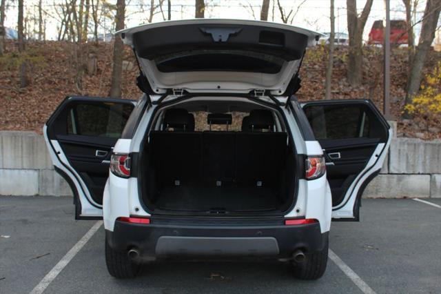 2017 Land Rover Discovery Sport SE