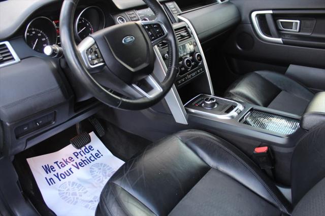 2017 Land Rover Discovery Sport SE