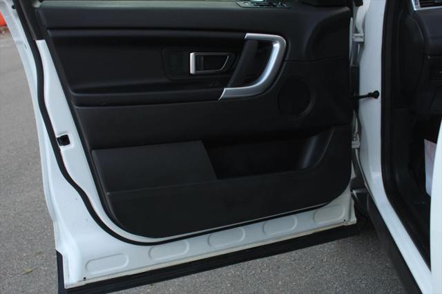 2017 Land Rover Discovery Sport SE