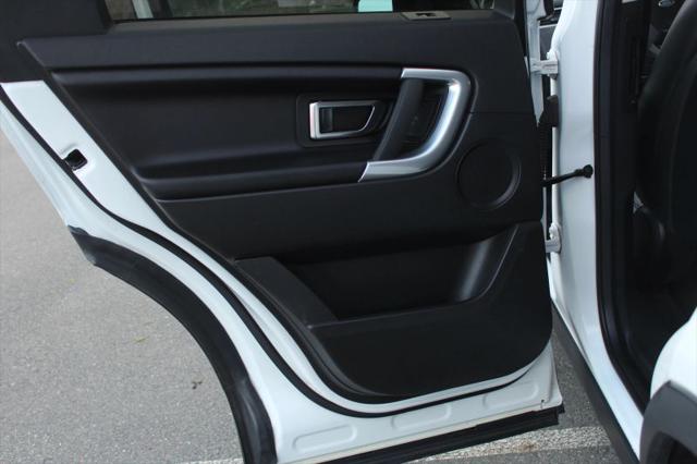 2017 Land Rover Discovery Sport SE
