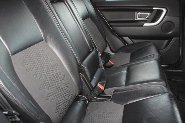 2017 Land Rover Discovery Sport SE