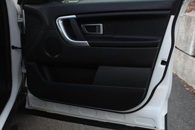 2017 Land Rover Discovery Sport SE