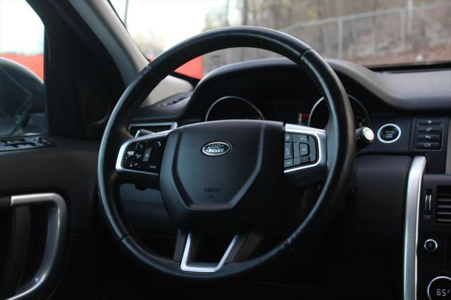 2017 Land Rover Discovery Sport SE