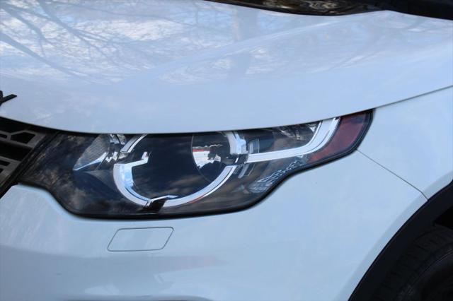 2017 Land Rover Discovery Sport SE