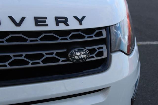 2017 Land Rover Discovery Sport SE