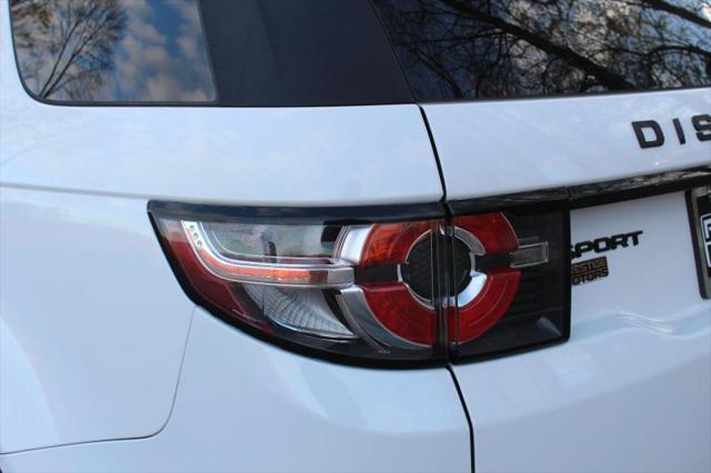 2017 Land Rover Discovery Sport SE