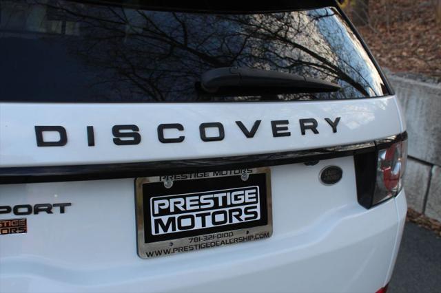 2017 Land Rover Discovery Sport SE