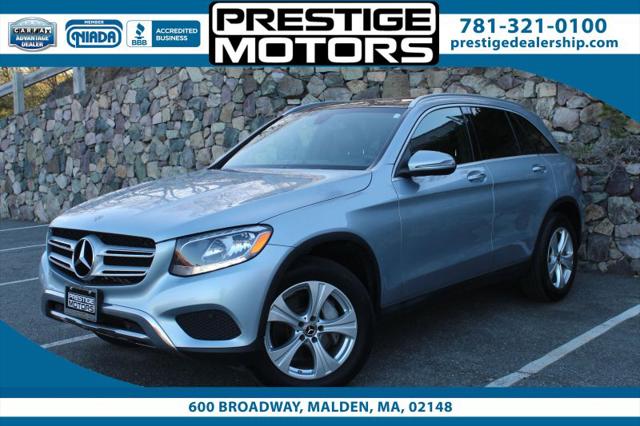 2018 Mercedes-Benz GLC 4MATIC for sale in Malden, MA