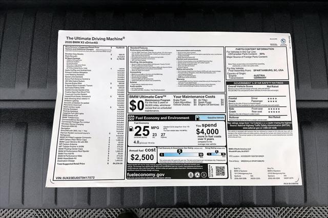 2026 BMW X5 xDrive40i