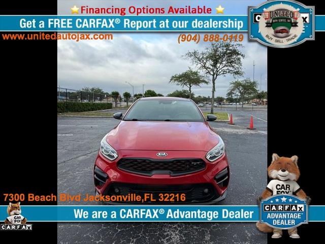 2021 Kia Forte GT for sale in Jacksonville, FL
