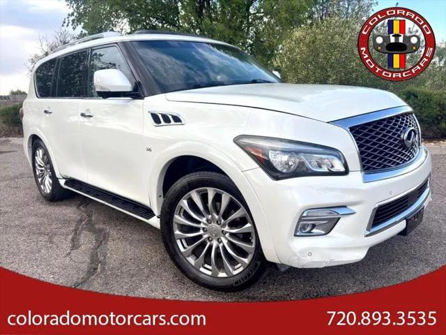 2015 INFINITI QX80 Base for sale in Sheridan, CO