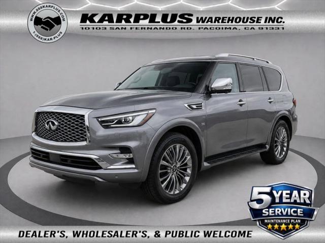 2018 INFINITI QX80 Base for sale in Pacoima, CA