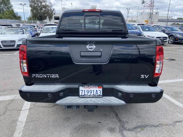 2020 Nissan Frontier Crew Cab SV 4x2