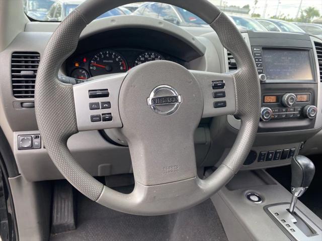 2020 Nissan Frontier Crew Cab SV 4x2