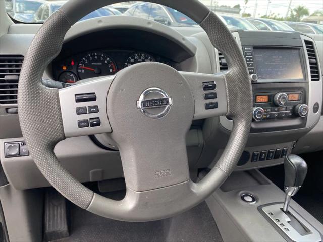 2020 Nissan Frontier Crew Cab SV 4x2