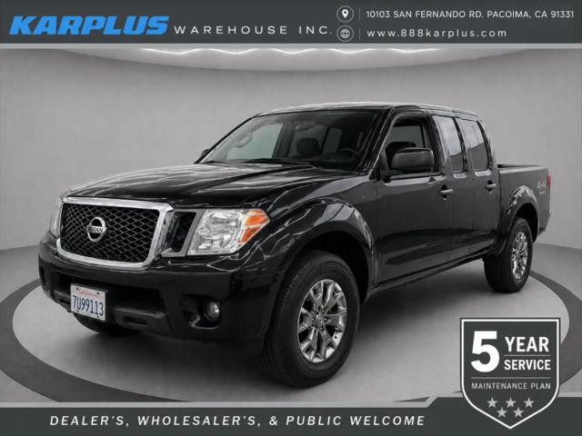 2020 Nissan Frontier Crew Cab SV 4x2 for sale in Pacoima, CA